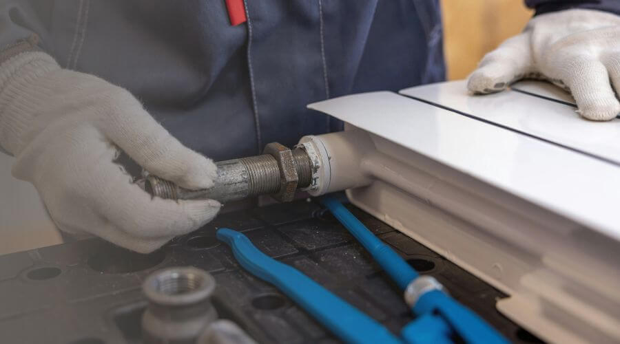 Gas Line Leak Repair in Appalachia, VA